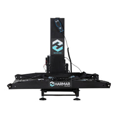 Harmar AL600 Classic hybrid platform lift, front view with the platform folded