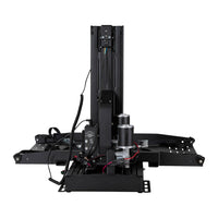 Harmar AL600 Classic hybrid platform lift, rear view