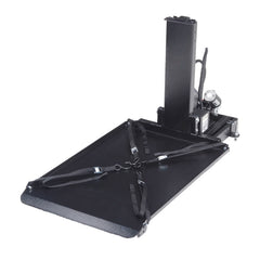 Harmar AL690 side door hybrid platform lift, platform folded