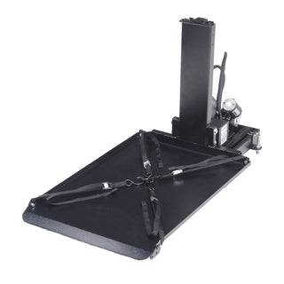 Harmar AL690 side door hybrid platform lift, platform folded
