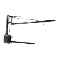 Harmar AL825CC Crew Cab truck lift, side view