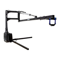 Harmar AL815CC Crew Cab truck lift, three quarter view