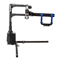 Harmar AL825CC Crew Cab truck lift, boom and base close up