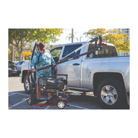 Harmar AL815CC Crew Cab truck lift fitted to a crew cab pickup