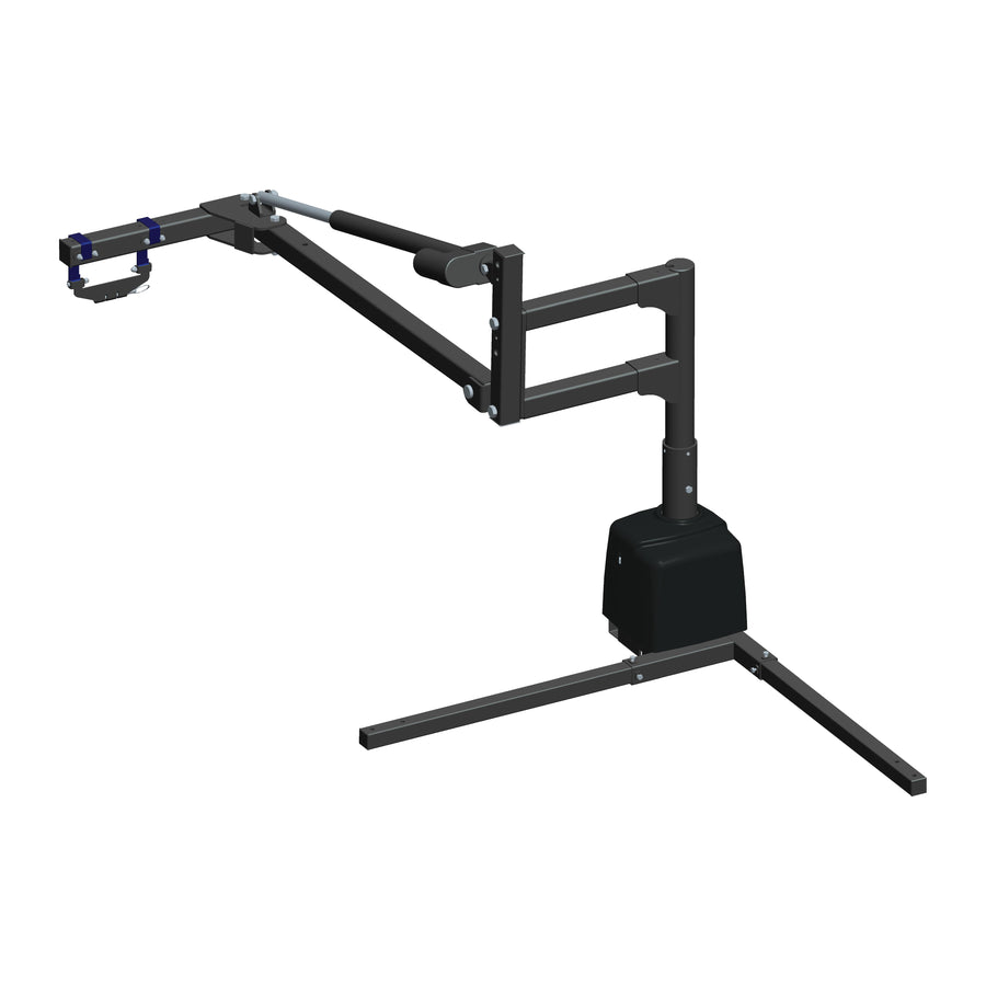 Harmar AL835 Pickup truck lift, boom and offset base
