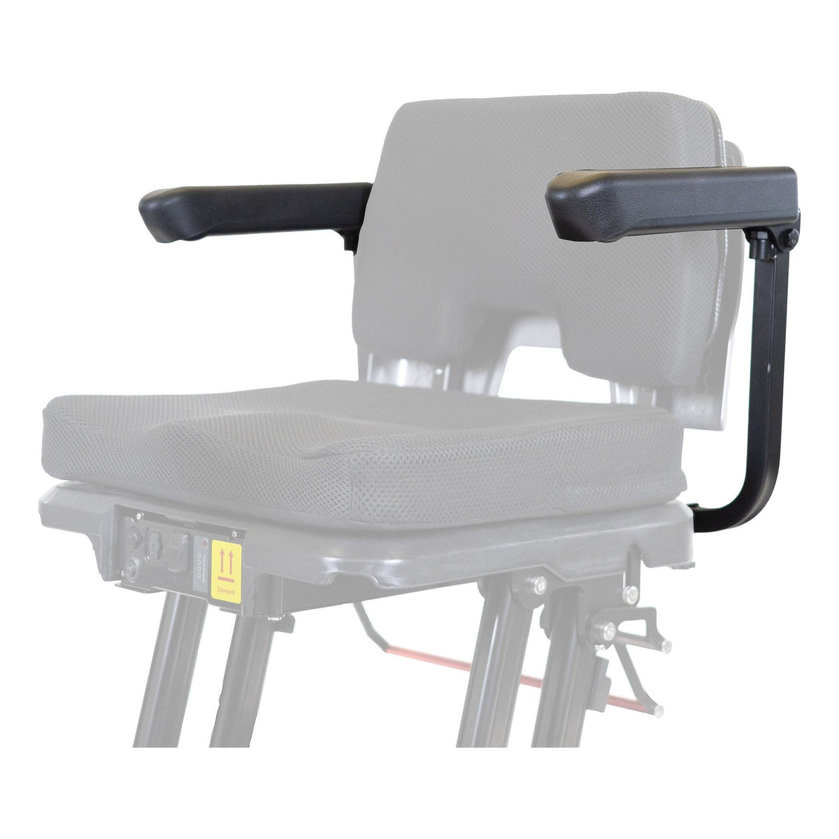 Travel Buggy HELIX Adjustable Armrests