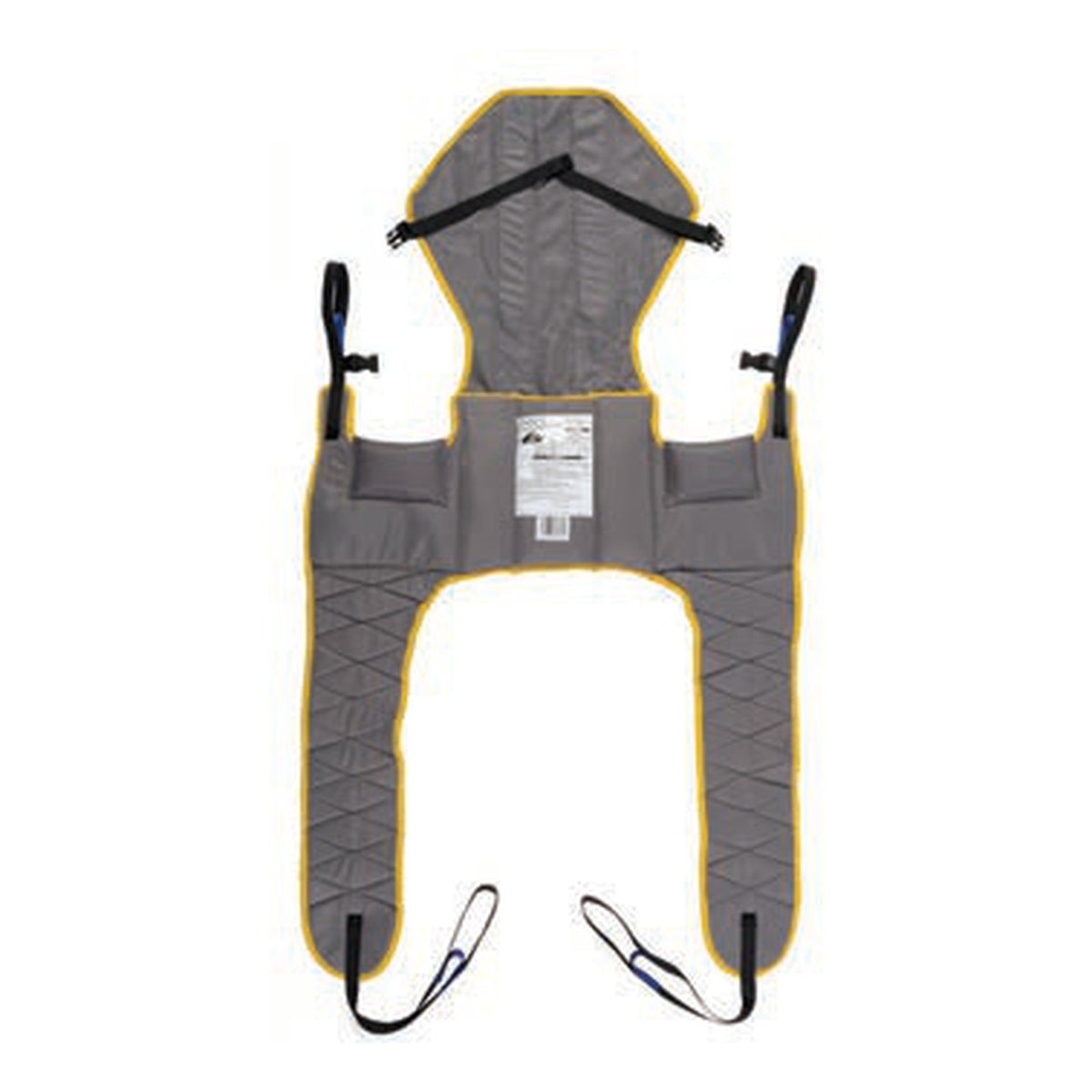Hoyer Access Sling with Head Support laid flat