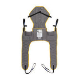 Hoyer Access Sling with Head Support laid flat
