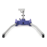 Hoyer Advance angled base legs opened wide