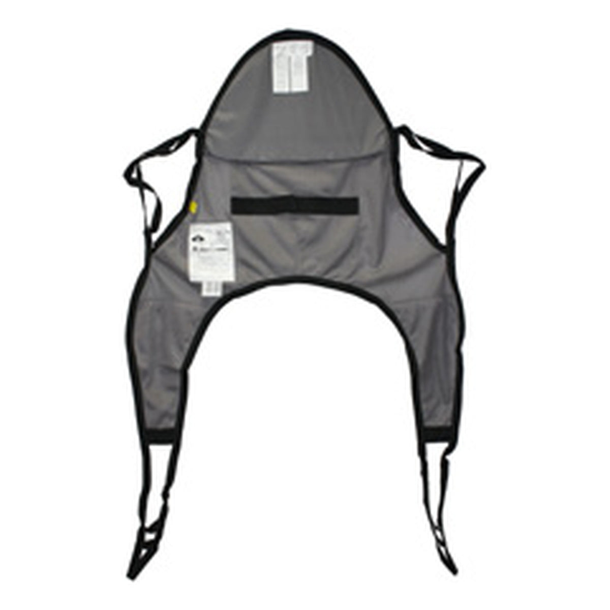 Hoyer Classic Mesh U-Sling with Head Support laid flat