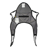 Hoyer Classic Mesh U-Sling with Head Support laid flat