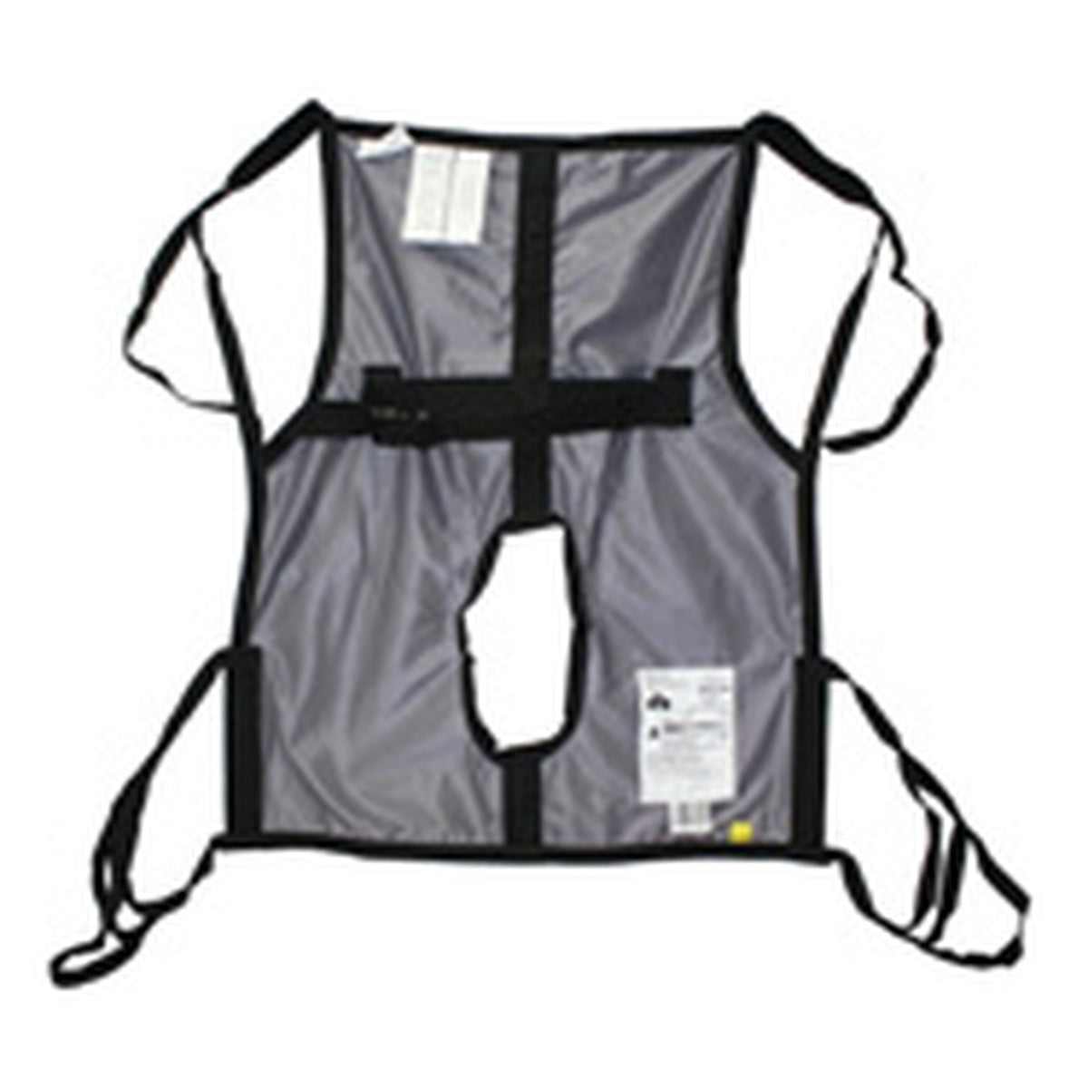 Hoyer Classic One-Piece Commode Sling laid flat