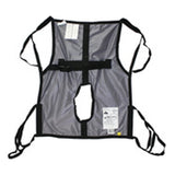 Hoyer Classic One-Piece Commode Sling laid flat