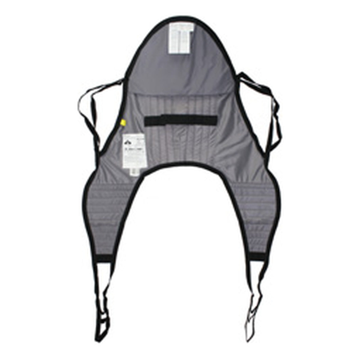 Hoyer Classic Padded U-Sling with Head Support laid flat