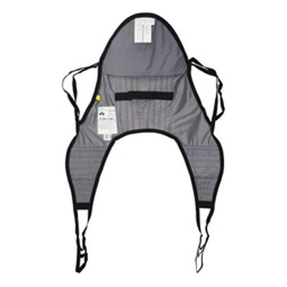Hoyer Classic Padded U-Sling with Head Support laid flat