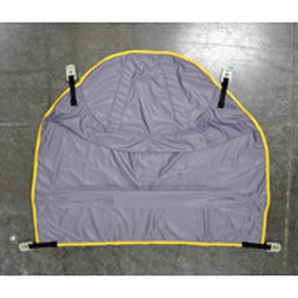 Hoyer Comfort Amputee Sling laid flat