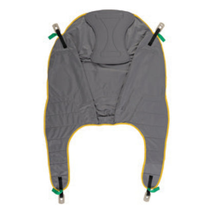Hoyer Comfort Mesh Sling laid flat