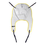 Hoyer Full Back Disposable Sling laid flat