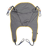 Hoyer Full Back Mesh Sling laid flat