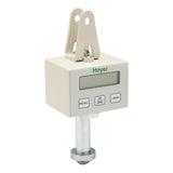 The Hoyer digital scale 59011A with its display and Recall, On/Zero and pounds or kilograms buttons, from the Joerns Brandfolder