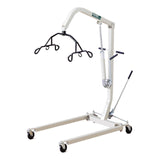 Hoyer HML400 manual hydraulic patient lift with its 6-point cradle