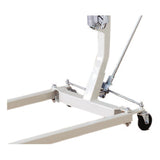 Hoyer HML400 adjustable U-shaped base and leg spreader handle