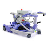 Hoyer Journey folded flat for storage or transport