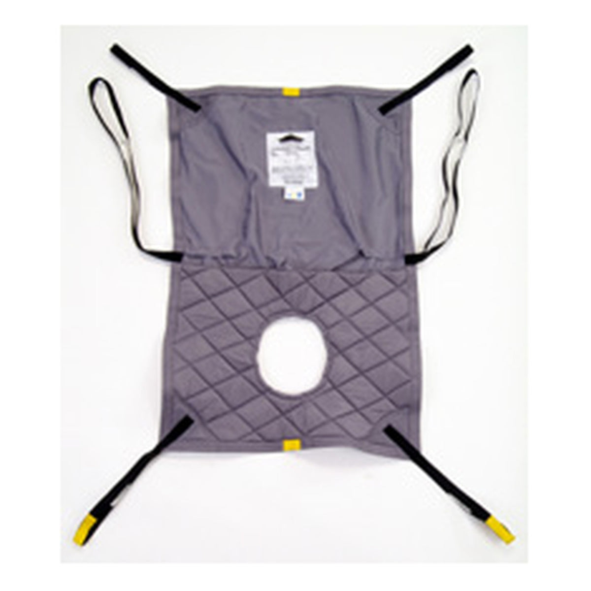Hoyer Long Seat Commode Sling laid flat