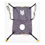 Hoyer Long Seat Commode Sling laid flat
