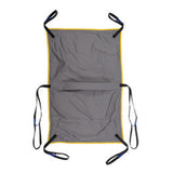 Hoyer Long Seat Mesh Sling laid flat