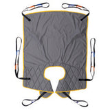 Hoyer Quick Fit Deluxe Mesh Sling laid flat