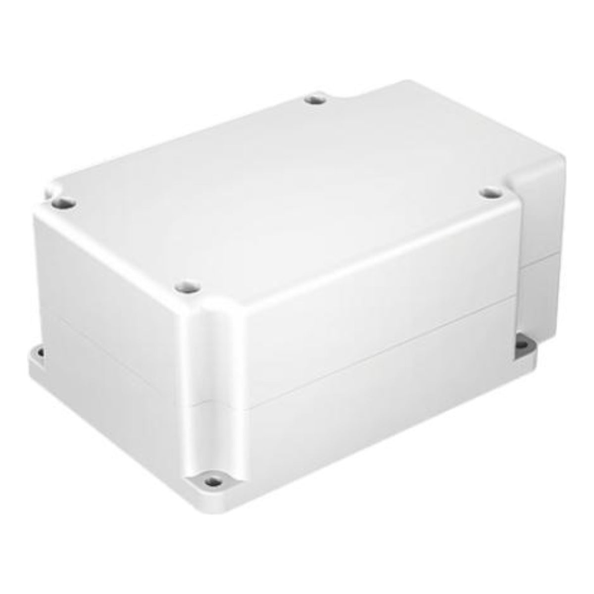 The Invacare CS600 battery backup, a white sealed box
