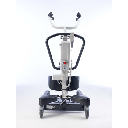 Invacare ISA XPlus stand assist lift from the front