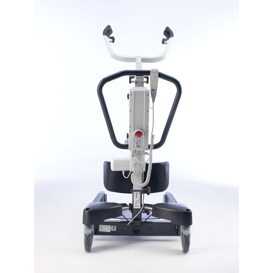 Invacare ISA XPlus stand assist lift from the front