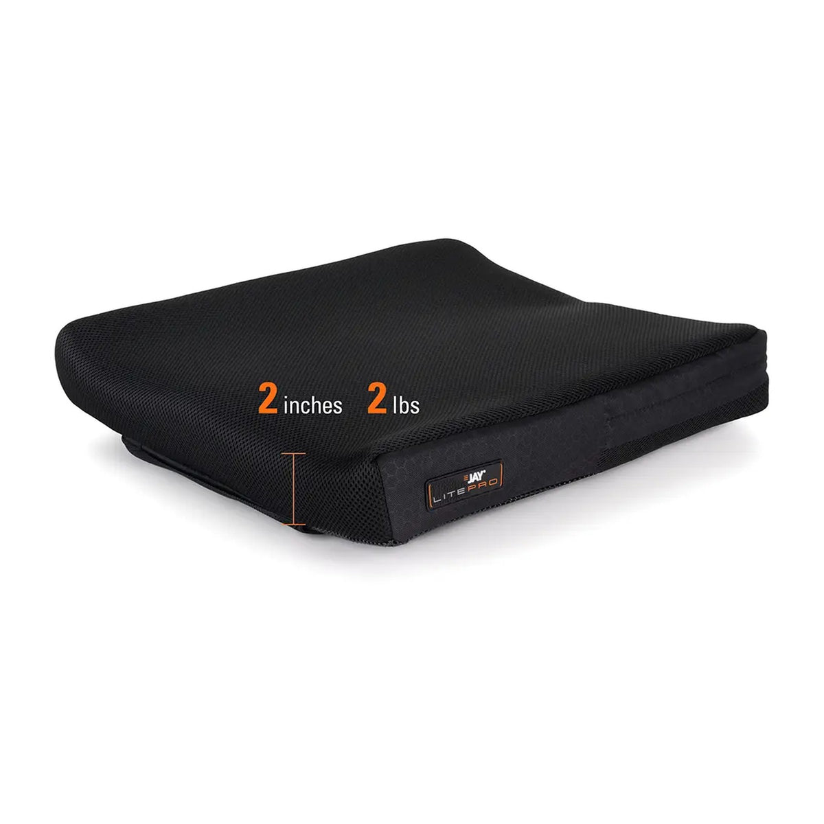JAY LitePro Replacement Cover: JAY LitePro in its cover, 2 inches tall and 2 lbs.