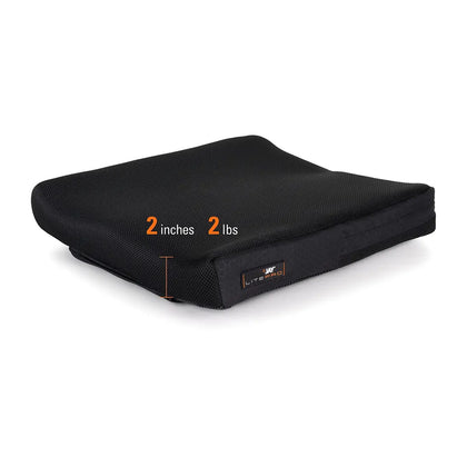 JAY LitePro Replacement Cover: JAY LitePro in its cover, 2 inches tall and 2 lbs.