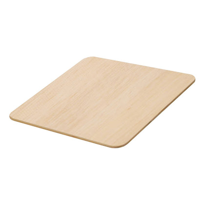 JAY Solid Seat Insert, a flat wood board