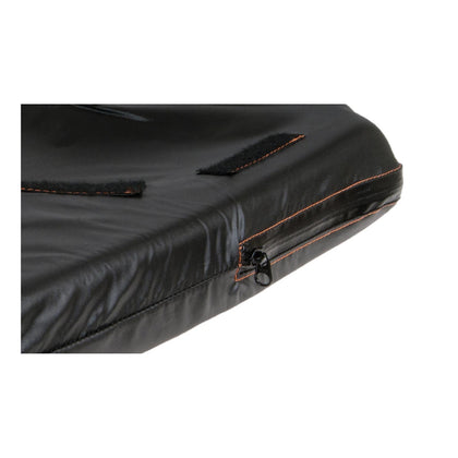 JAY X2 Replacement Outer Cover: JAY X2 outer cover zipper, close up