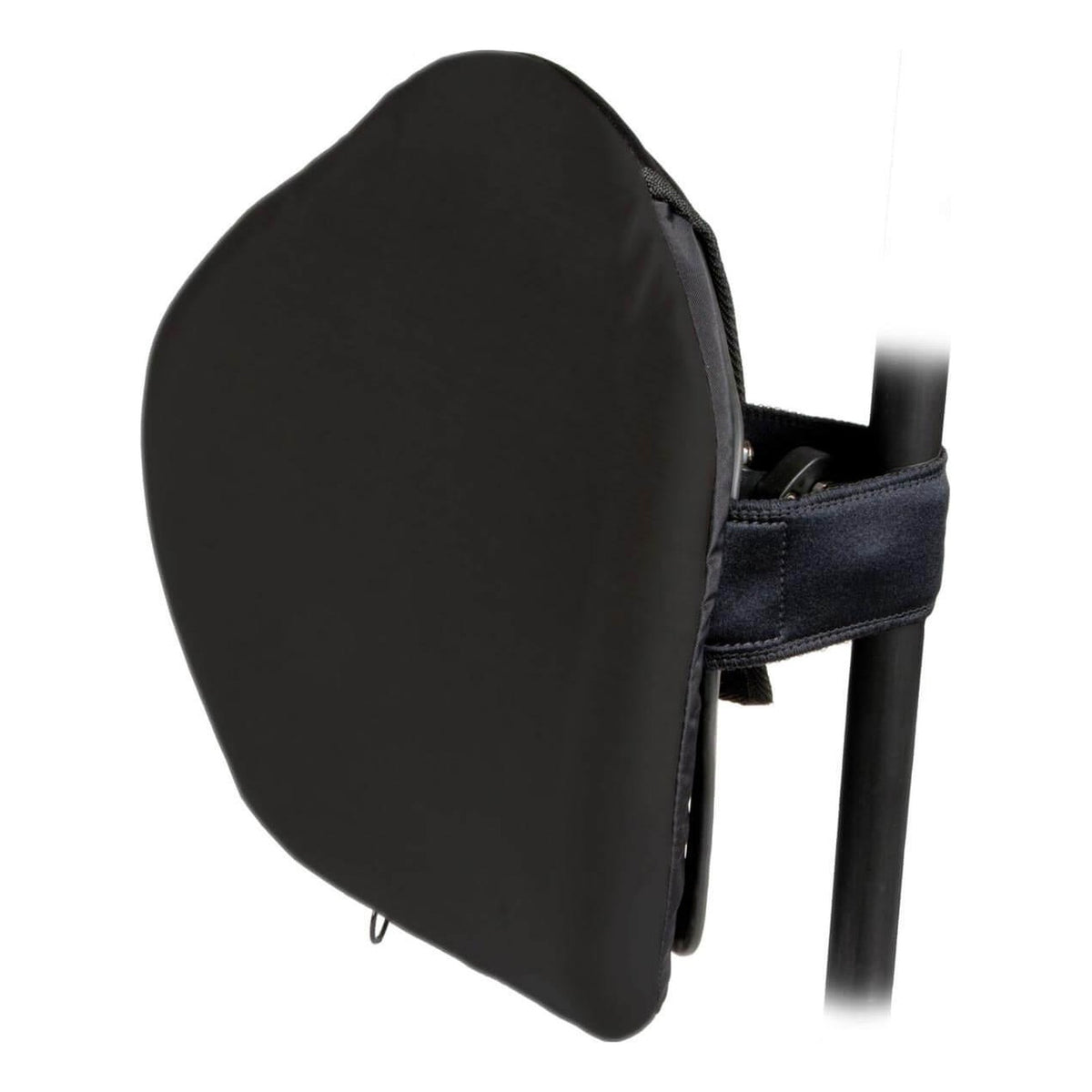 JAY Zip back mounted on a wheelchair back cane