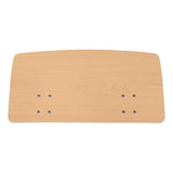 Joerns Classical bed panel in Natural Maple