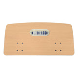 Joerns Classical bed panel in Natural Maple, with the AdvanceCare staff control set into the panel