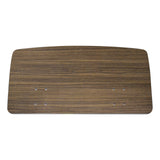 Joerns Classical bed panel in Bayou Walnut