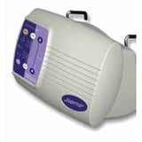 The Joerns DermaFloat APL control unit with its carrying handle