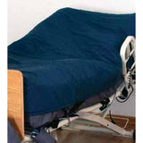 A Joerns DermaFloat mattress with its quilted therapy pad on
