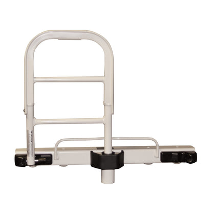 Joerns F026 pivoting assist handle, a steel handle on a pivoting mount