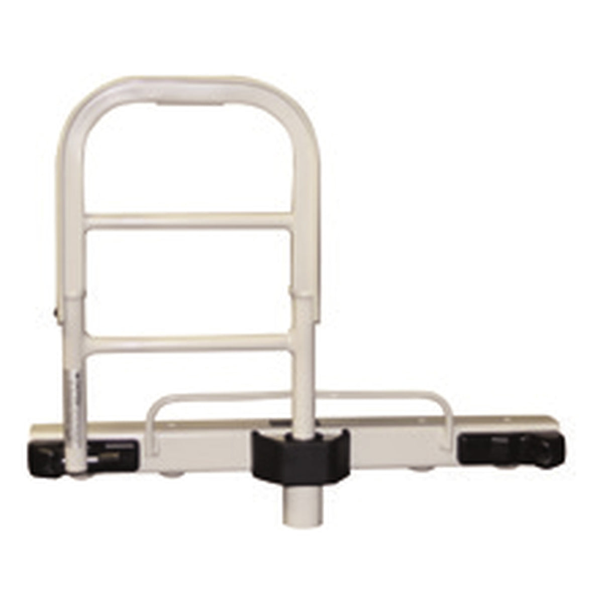 Joerns F026 pivoting assist handle, a steel handle on a pivoting mount