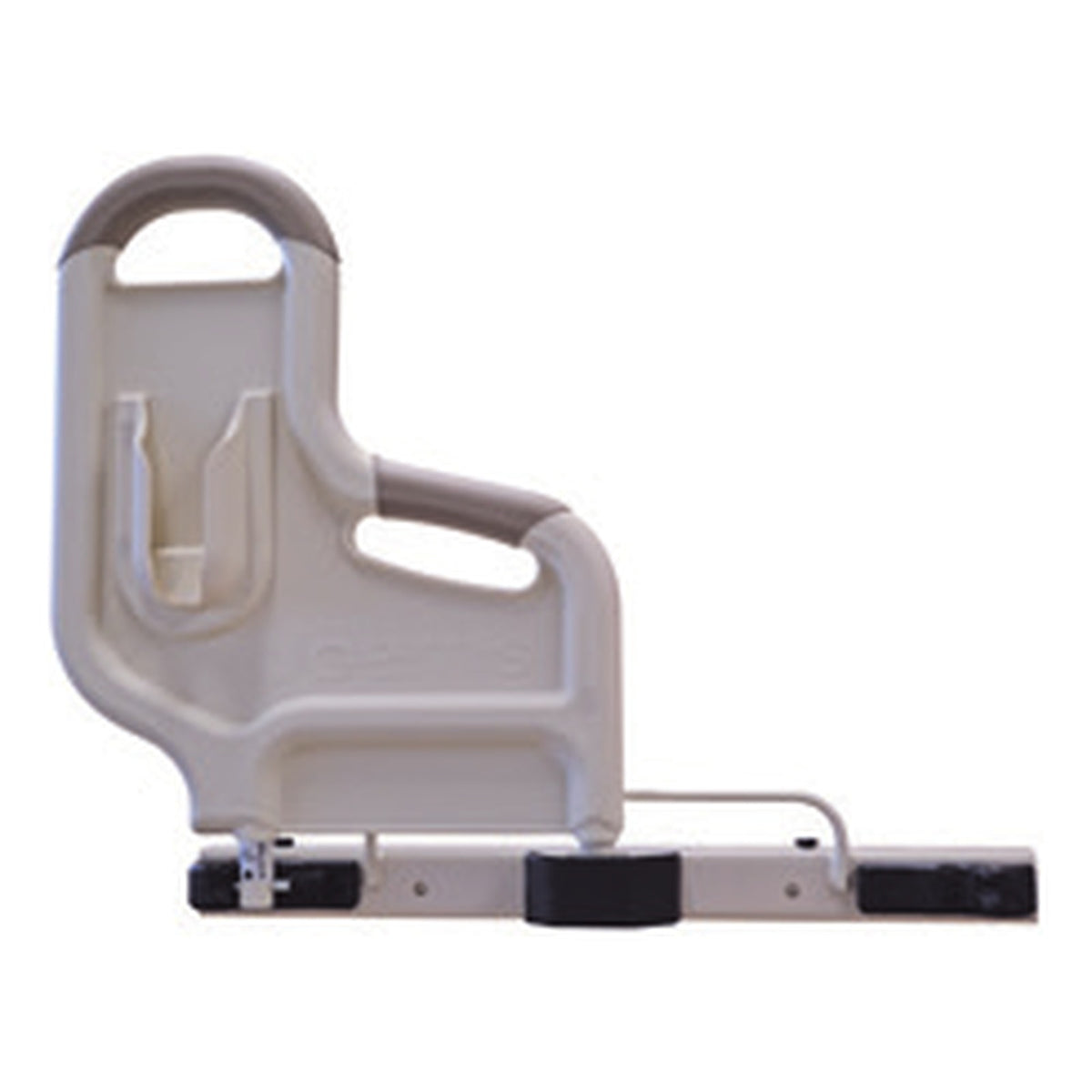 Joerns F028 Deluxe Assist Handle, a molded handle on its frame mount