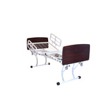 Joerns F14 assist devices on a Joerns WeCare bed with Classical panels