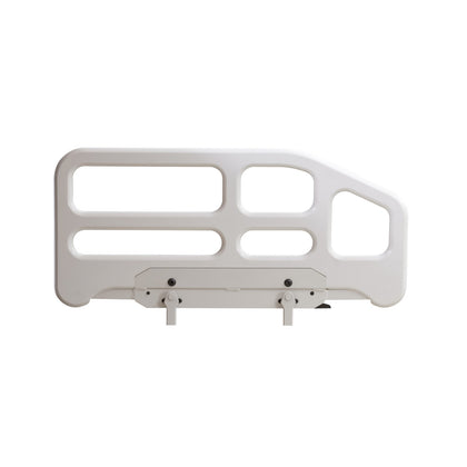 Joerns F18 SoftCare Deluxe Assist Device, a molded half length rail