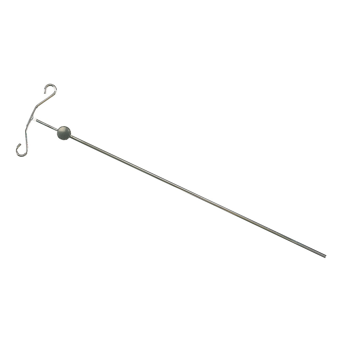 The Joerns IV rod N431, a straight metal rod with a stop ball and a hook at the top, from the Joerns Brandfolder